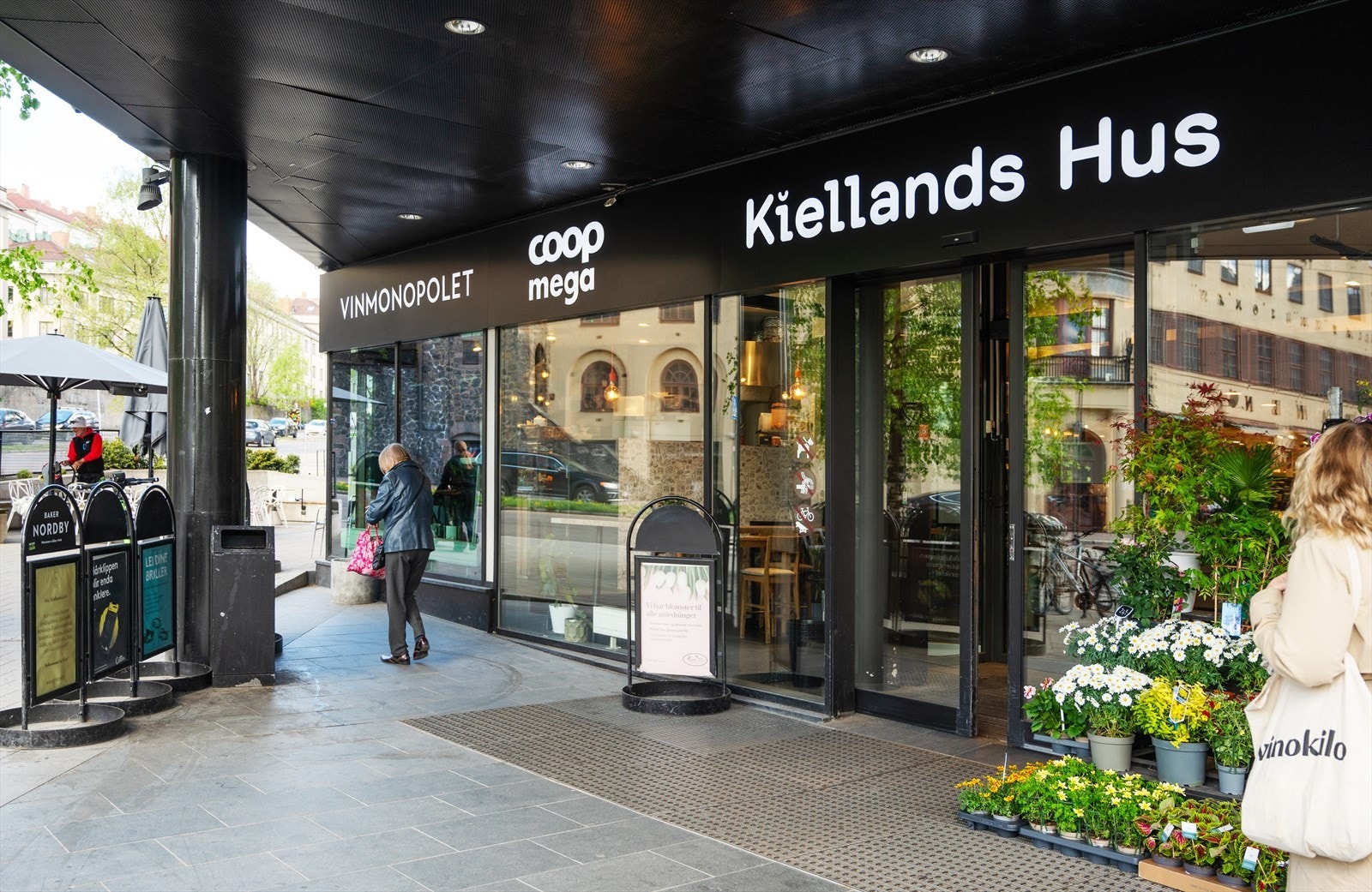 På Kiellands Hus finner du blant annet Coop Mega, Vinmonopolet og apotek. Galleribilde