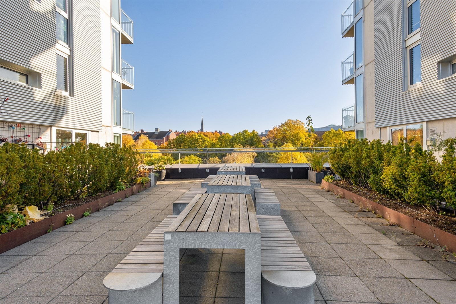 Felles takterrasse i 7.etg Galleribilde