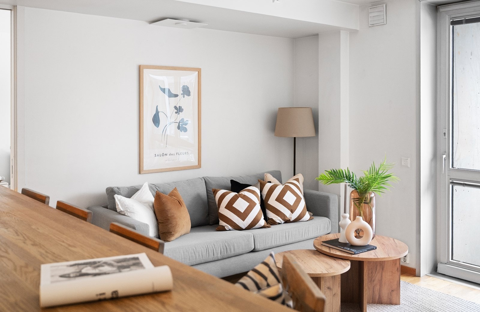 Den gjennomgående gode standarden gir et helhetlig og stilrent inntrykk. Galleribilde