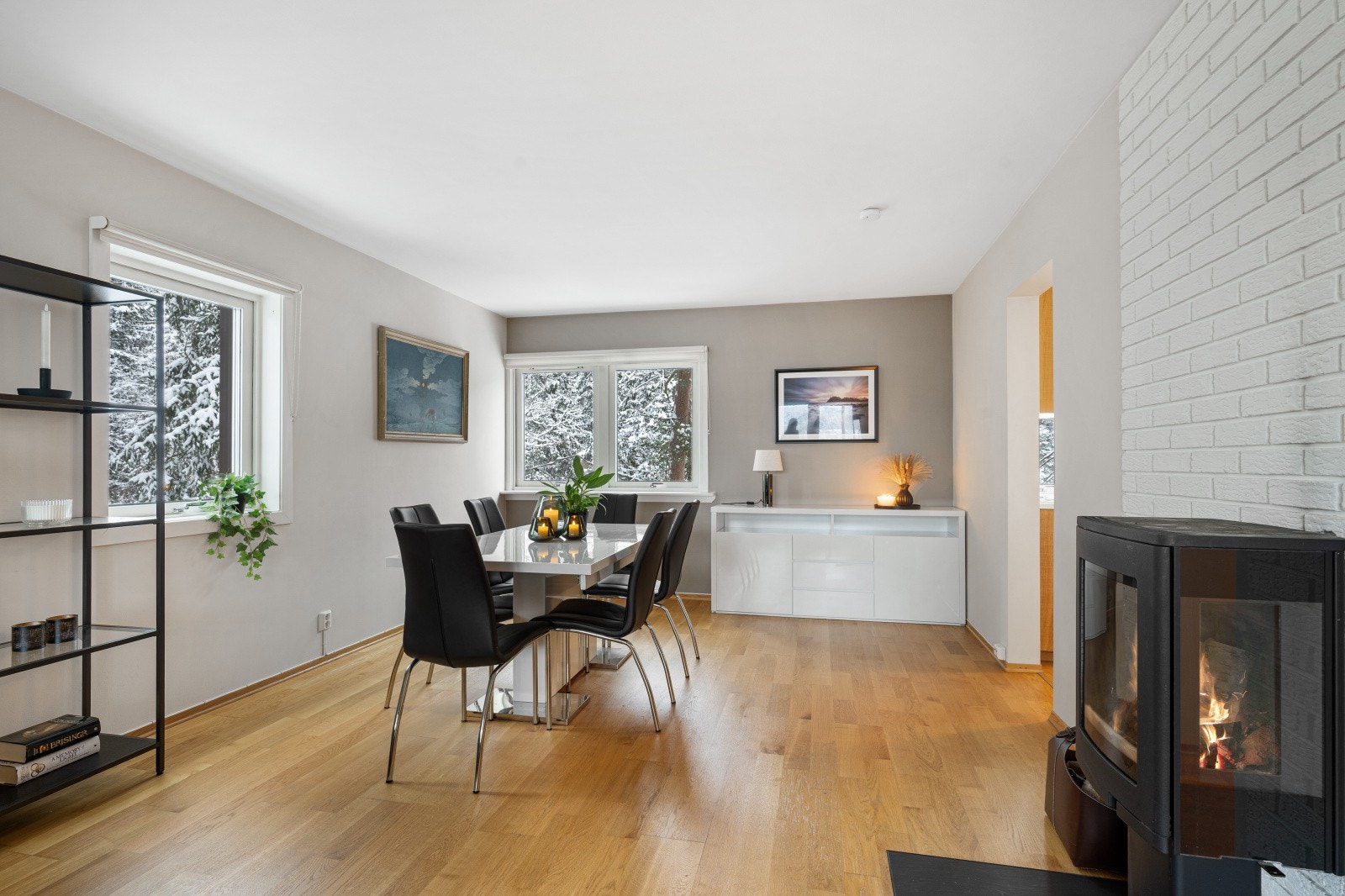 Her har du god plass til ønsket møblement. Galleribilde