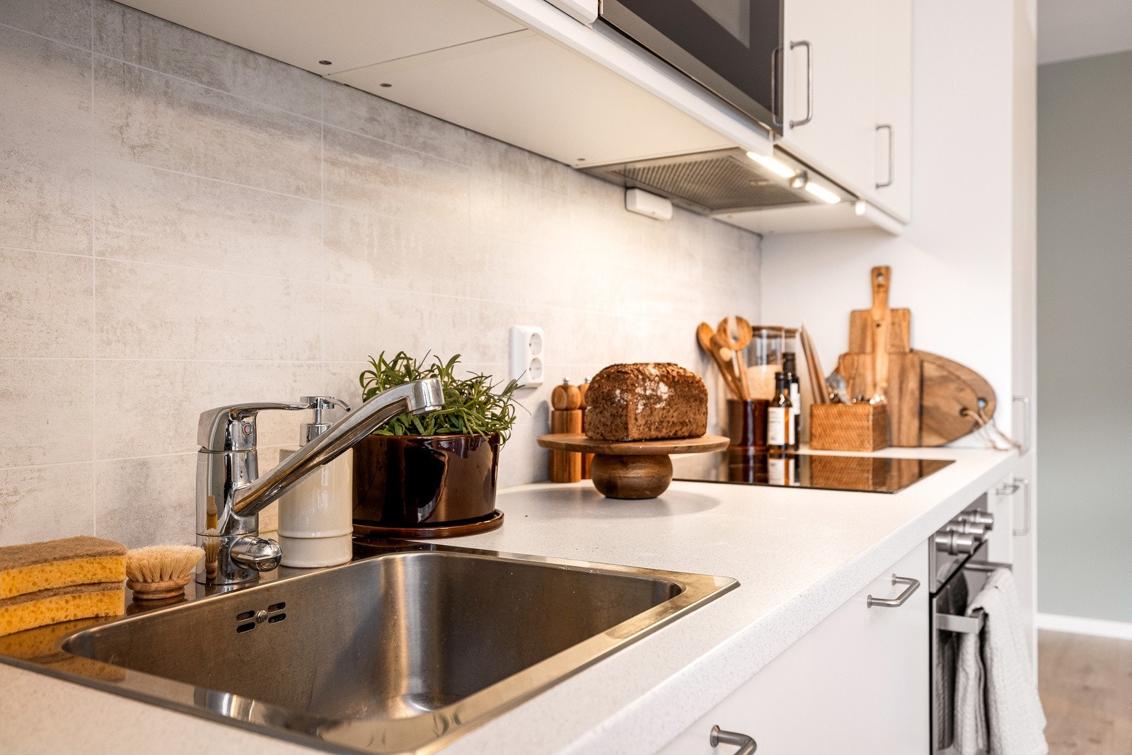 Mekanisk avtrekk fra kjøkken og bad Galleribilde