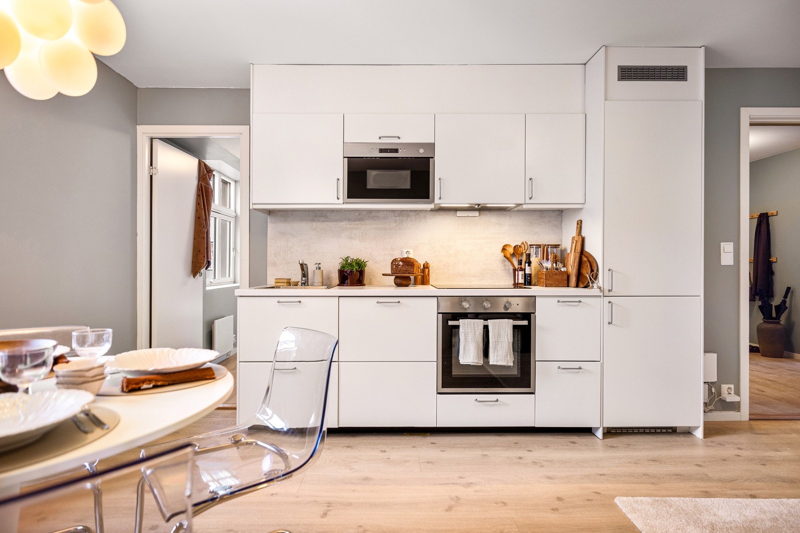 Alle hvitevarer på kjøkkenet medfølger Galleribilde