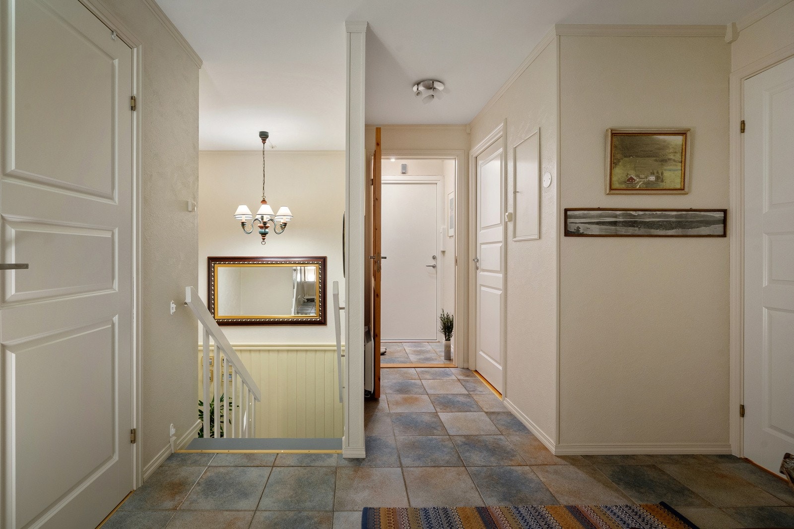 Leilighetene på øverste rekke på Brattbakken kommer sjeldent for salg, så her har man en svært god mulighet. Galleribilde