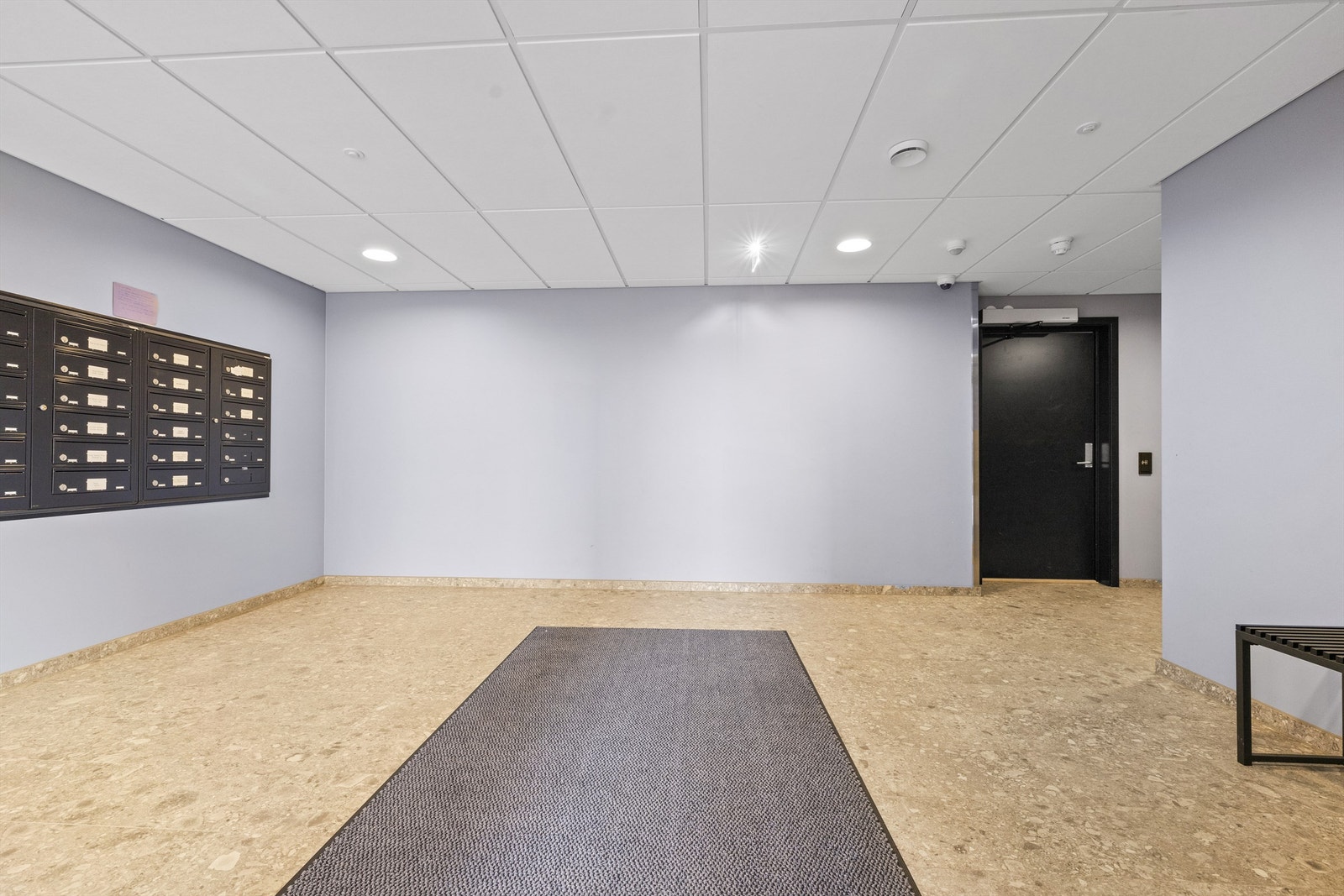 Fin adkomst Galleribilde