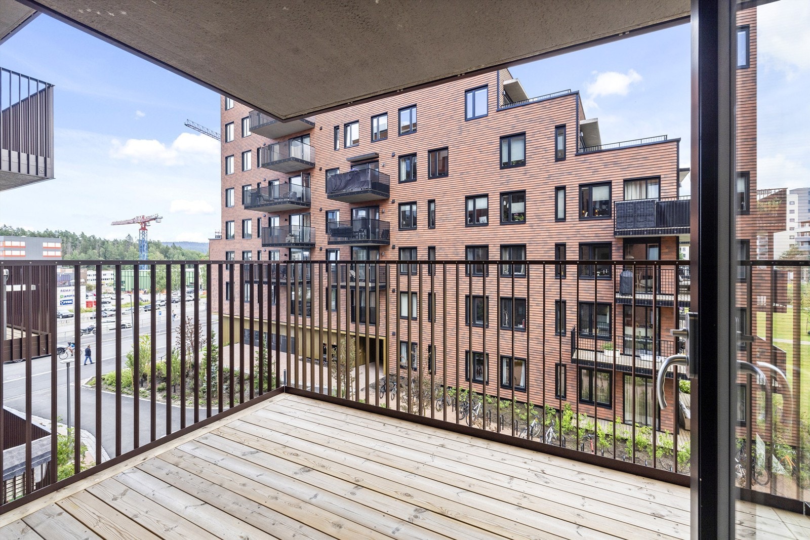 Balkong Galleribilde