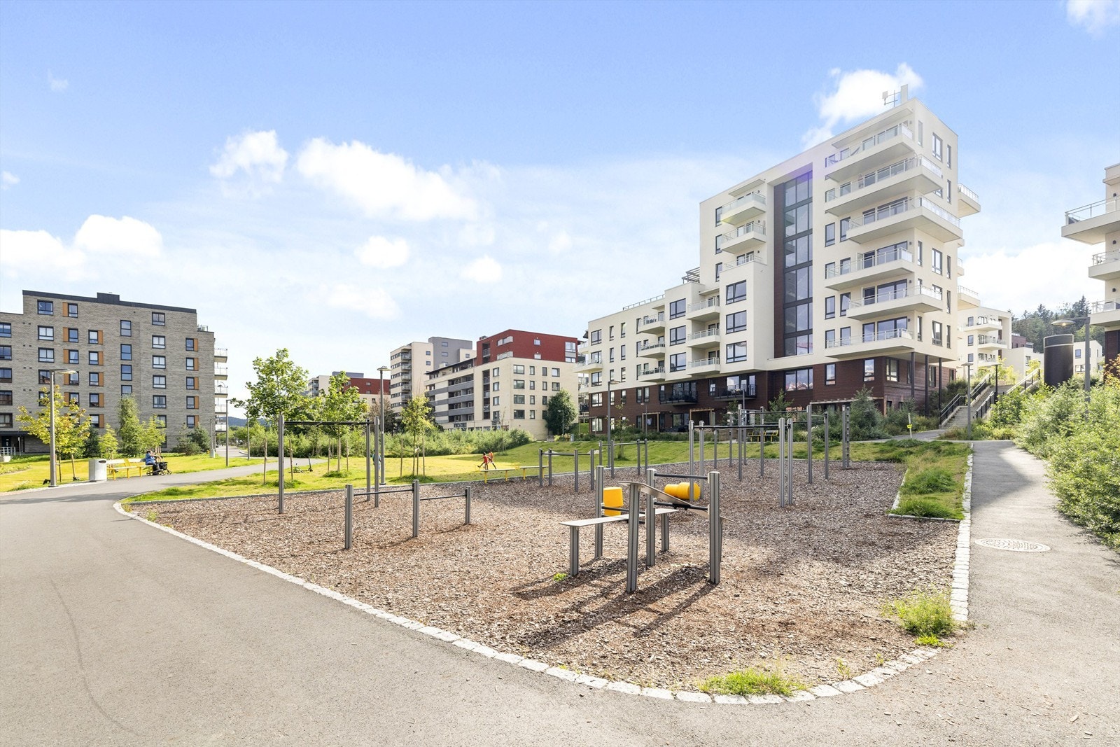 Lekeplass Galleribilde