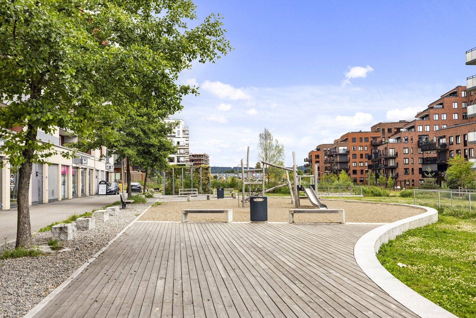 Lekeplass Galleribilde