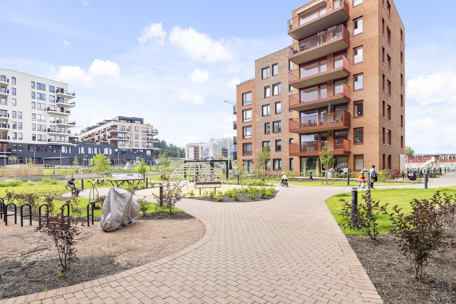 Fine fellesområder Galleribilde