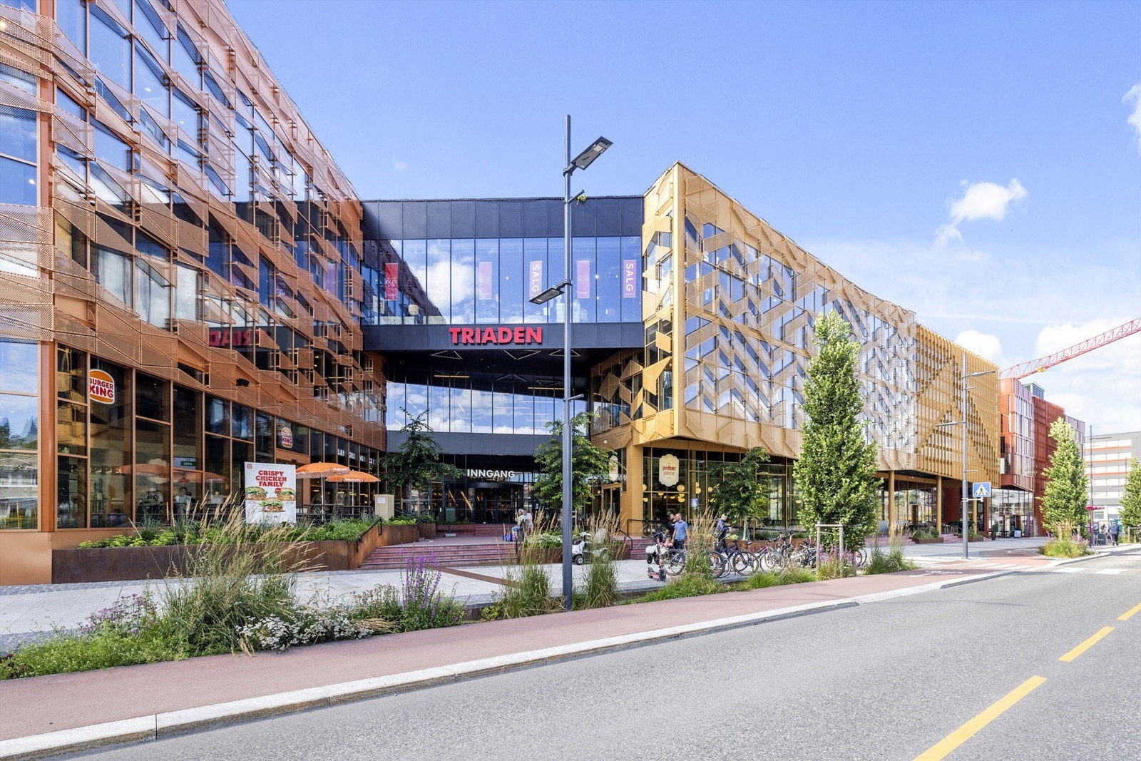 Kort avstand til butikker, restauranter og kafeer Galleribilde