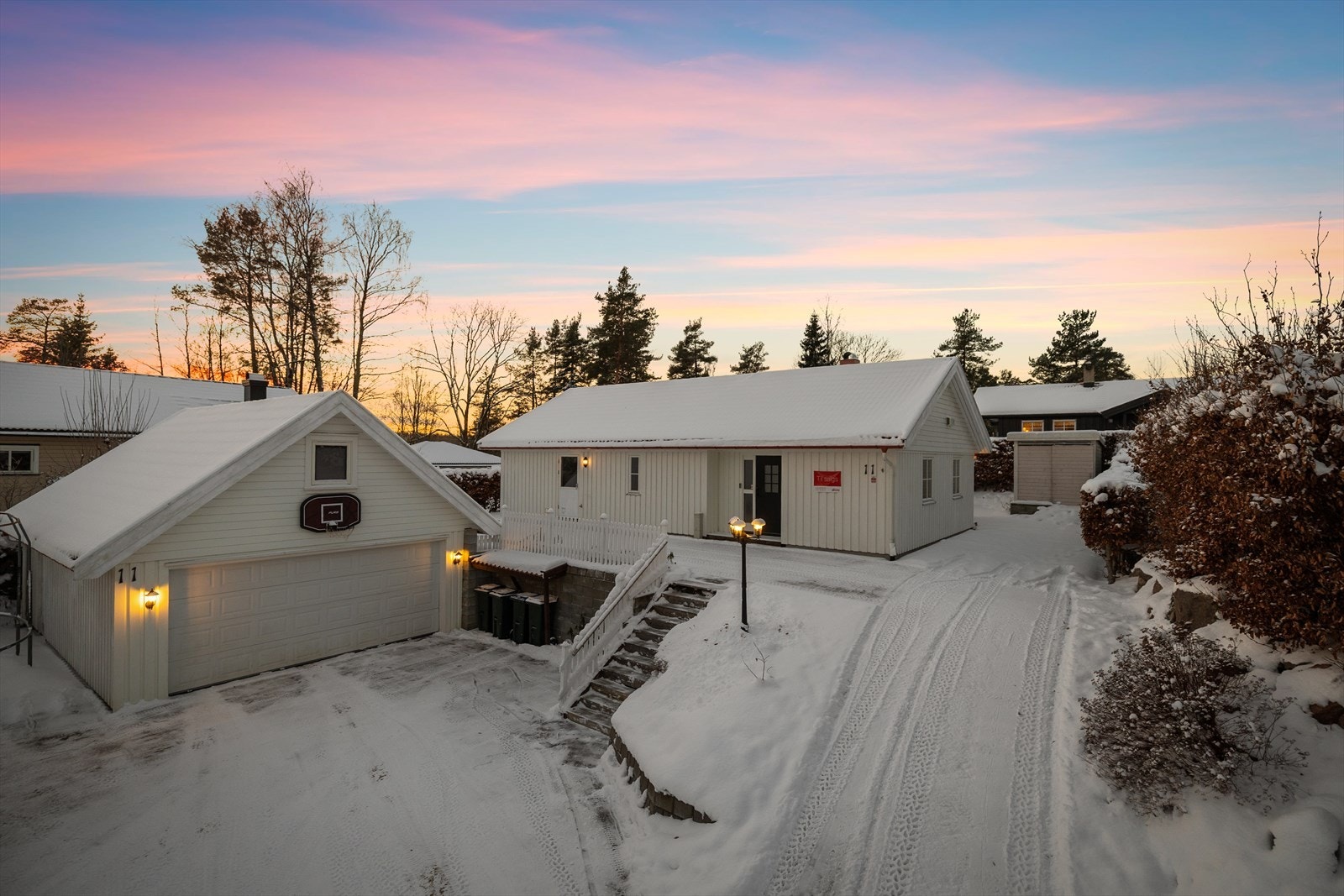 Velkommen til Bakkeplassen 11! Fotograf: Paul Skahjem Thürmer Galleribilde