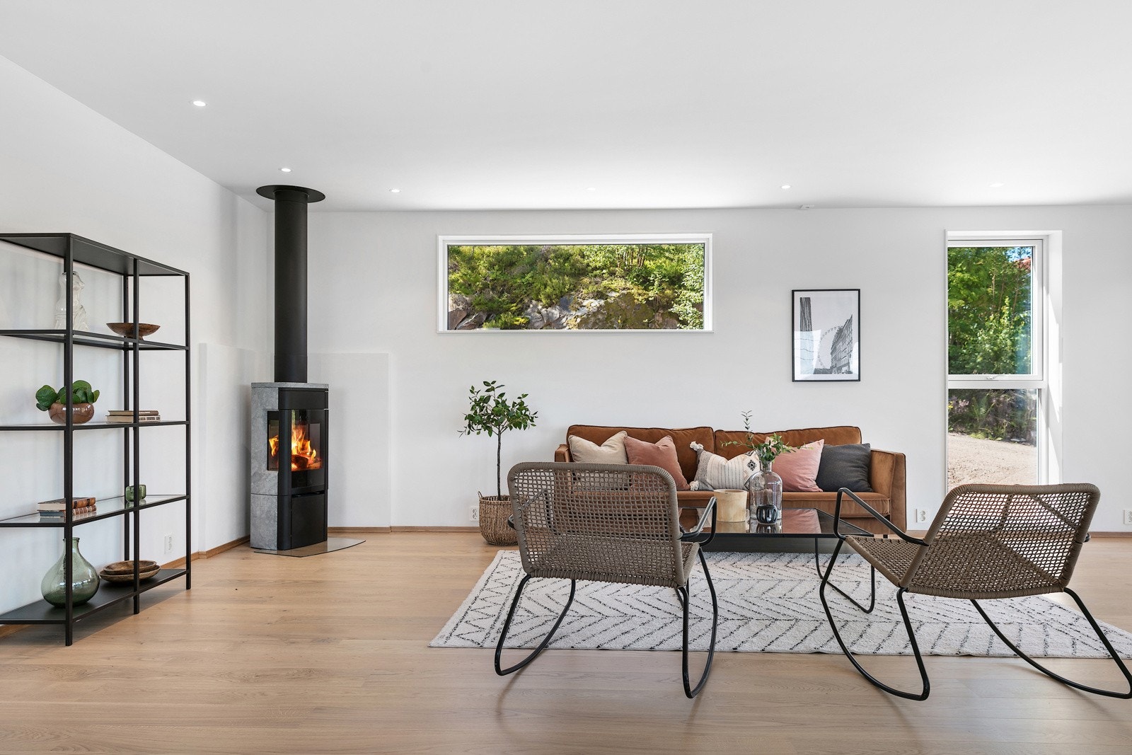 Vedovn fra Scan AS/Varmehuset AS av typen Scan 64-4 Kleber Galleribilde