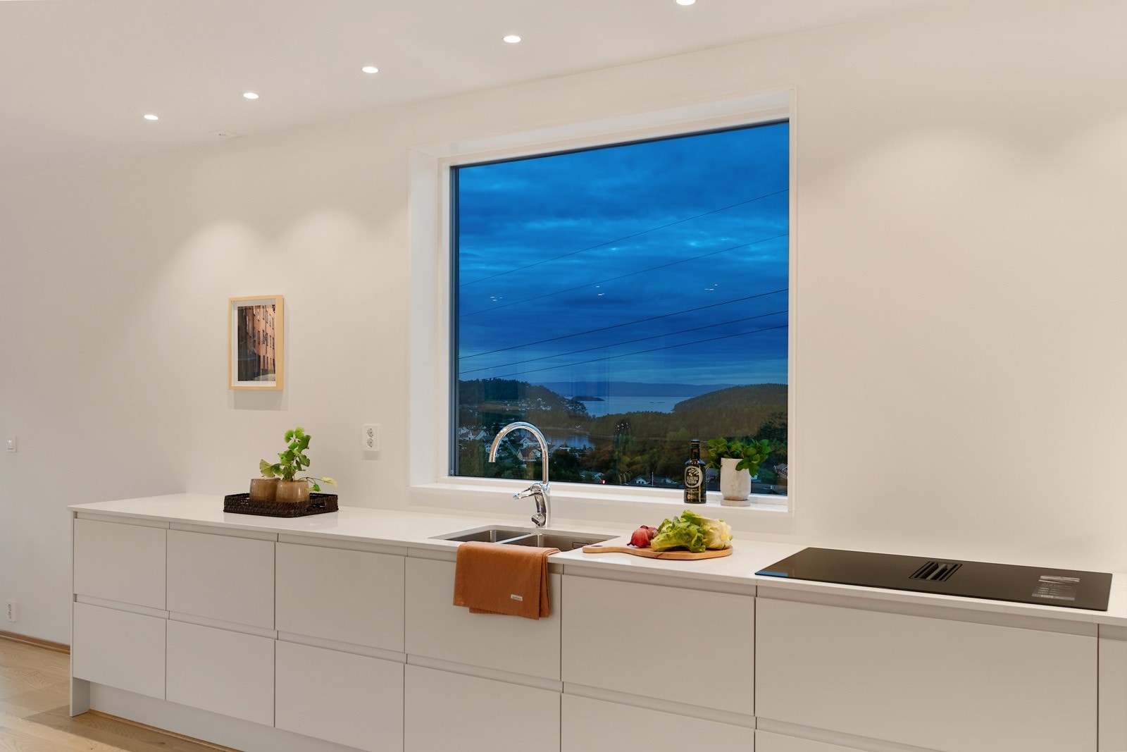 Kveldsstemning Galleribilde