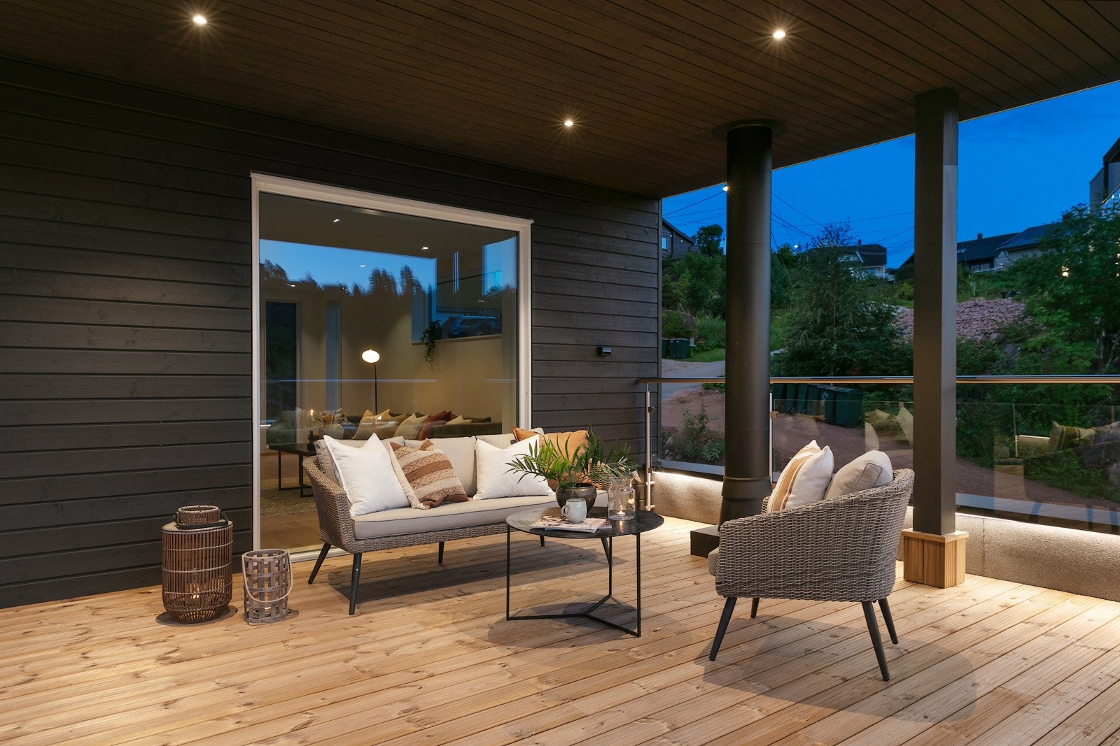 Kveldsstemning Galleribilde