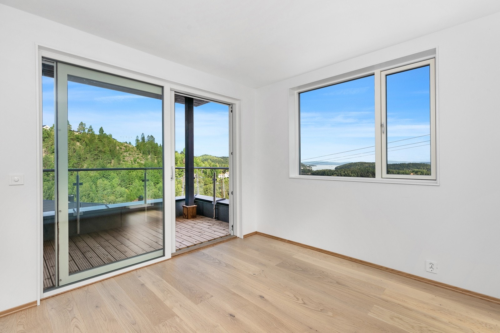 Soverom med egen balkong Galleribilde