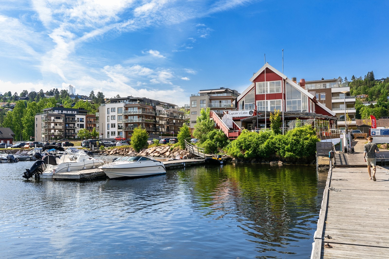 Sætre havn Galleribilde