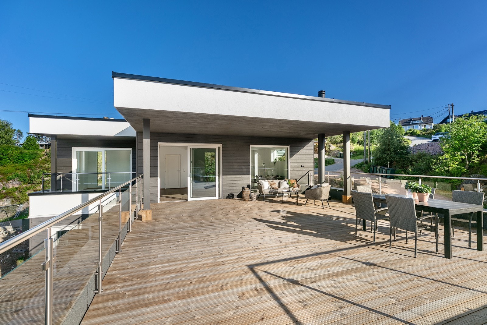 Takterrasse Galleribilde