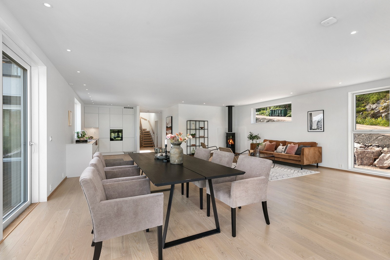 Stue og kjøkken Galleribilde