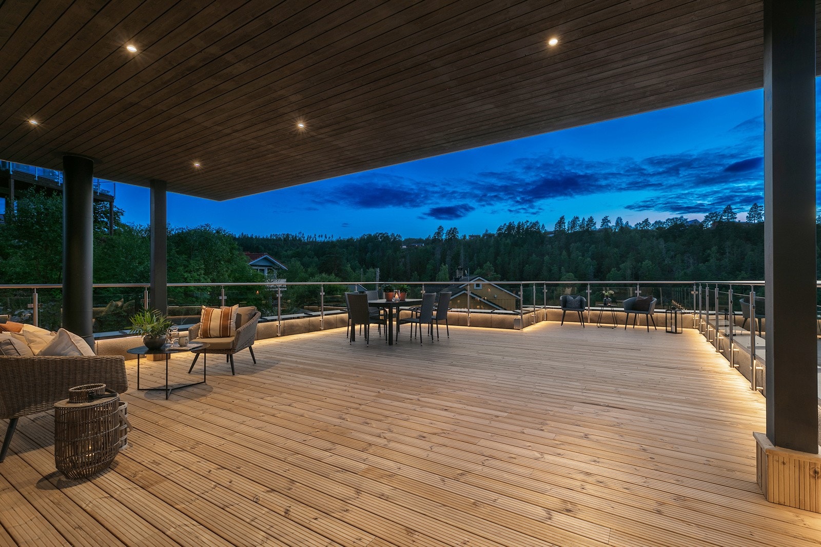 Kveldsstemning Galleribilde