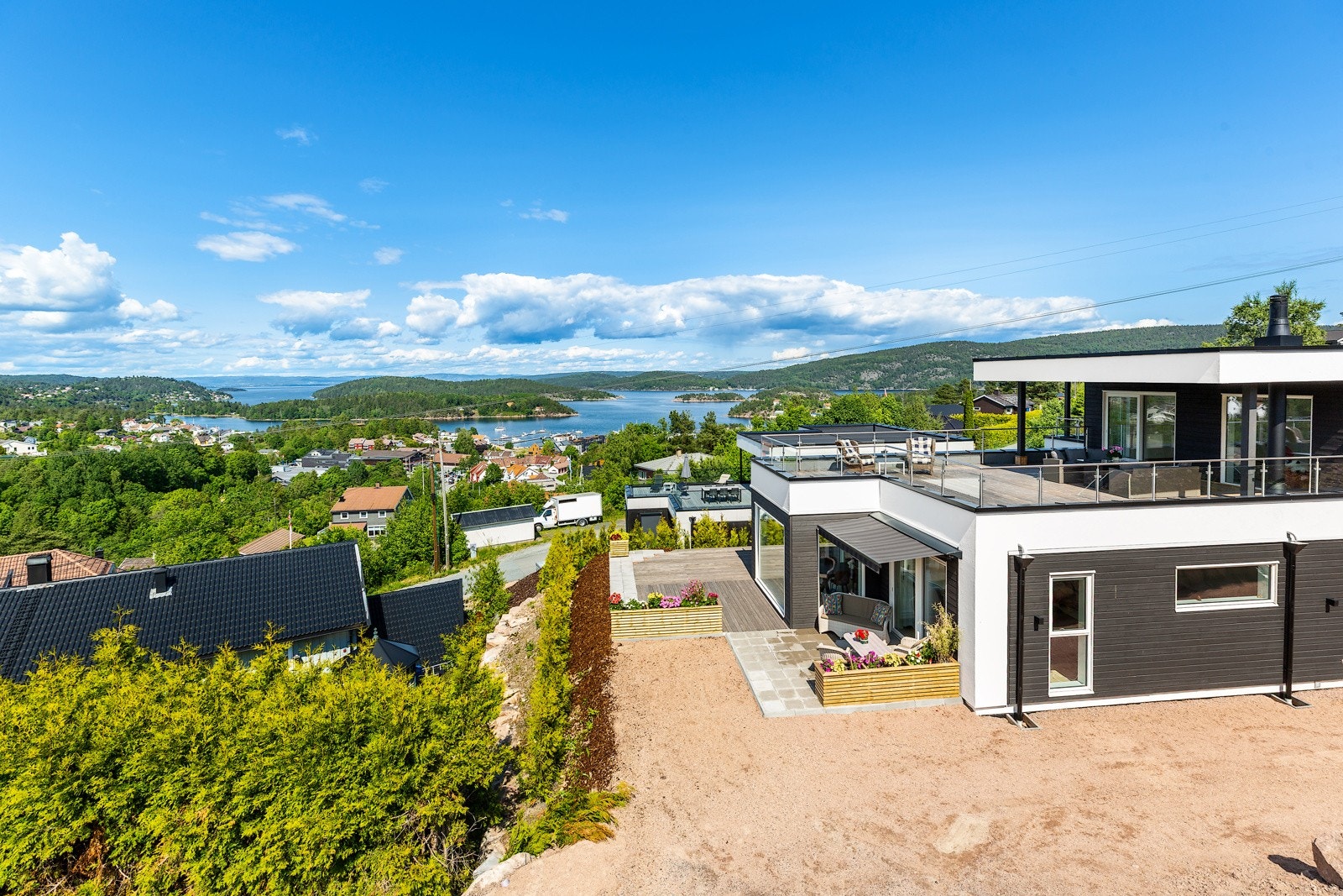 Høydefoto Galleribilde