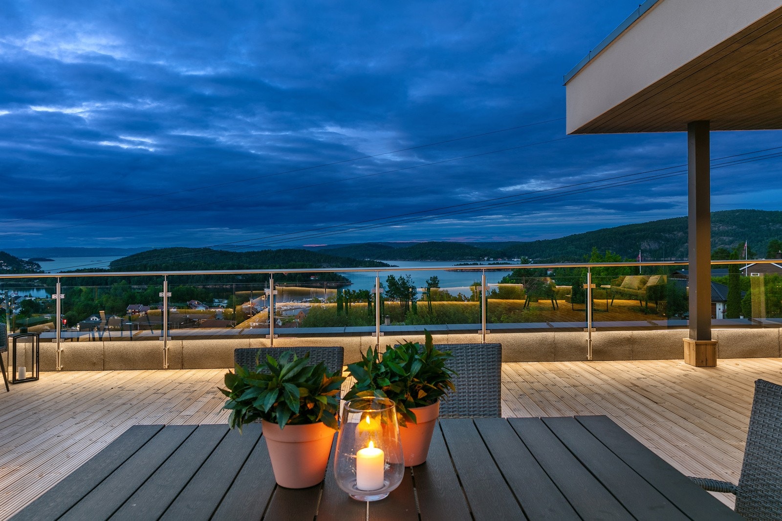 Kveldsstemning Galleribilde