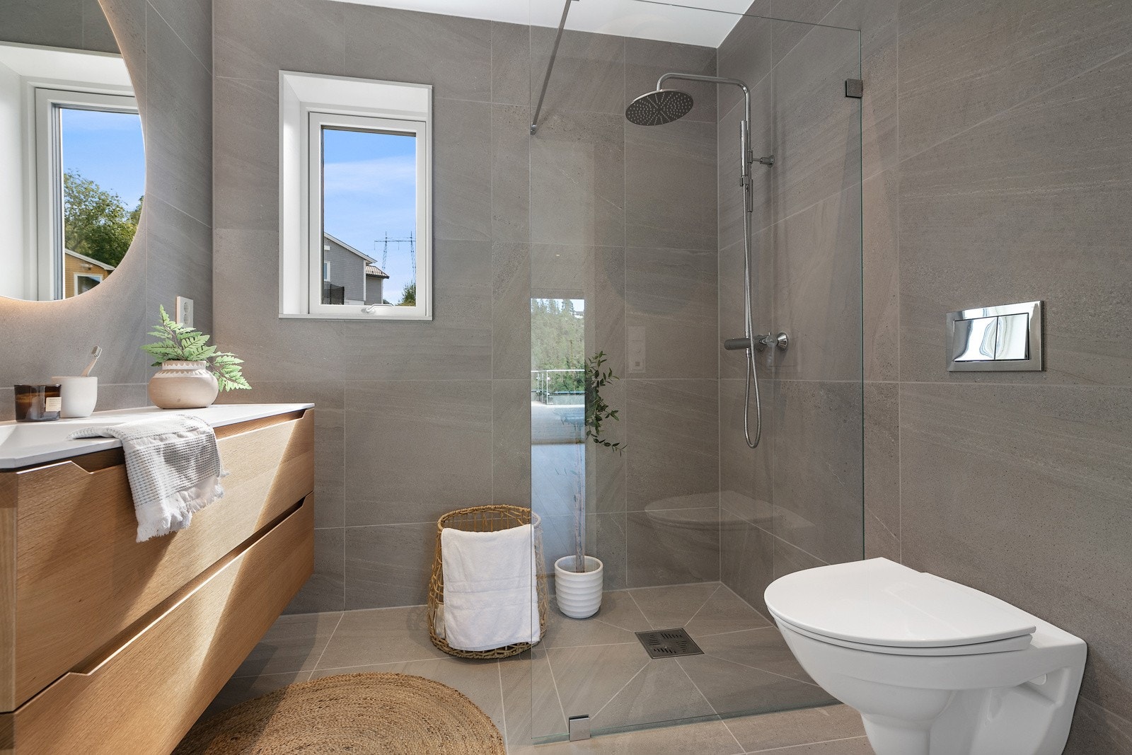 Bad i 2. etasje Galleribilde