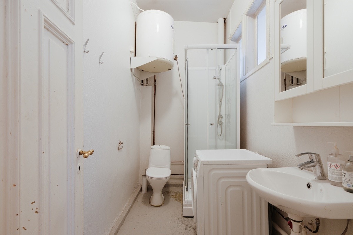 huseier er åpen for å oppgradere fellesareal etter nærmere avtale Galleribilde