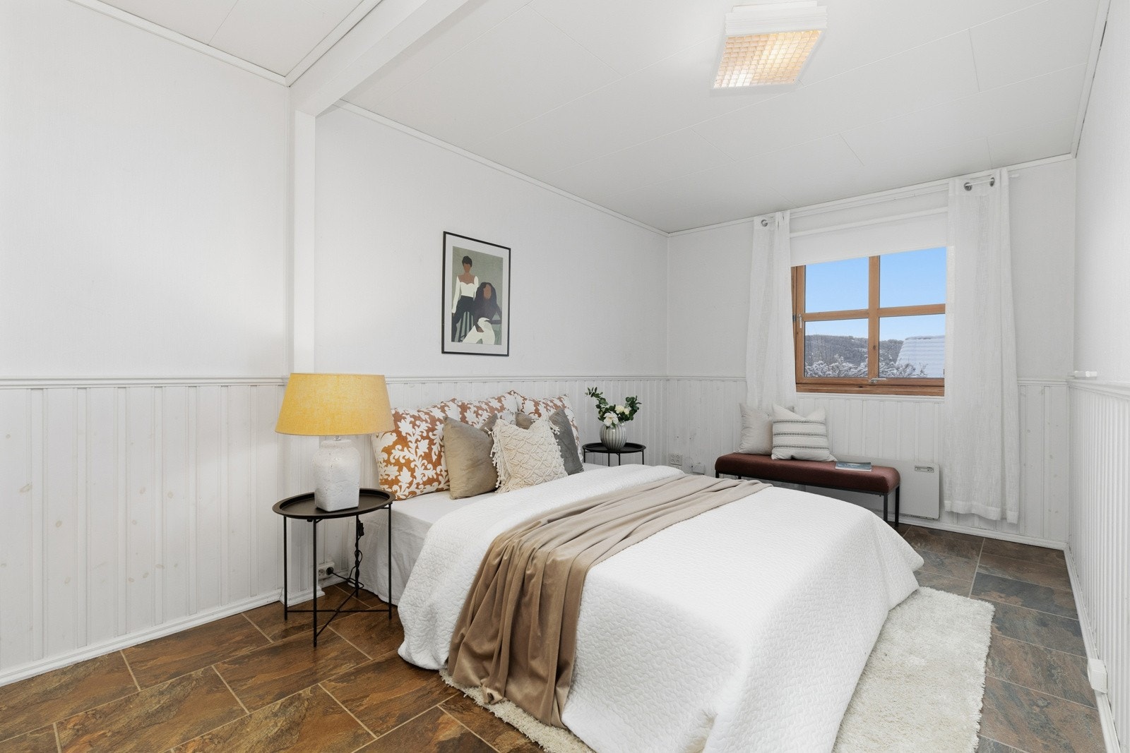 Boligen kan by på 3 soverom i god størrelse. Galleribilde