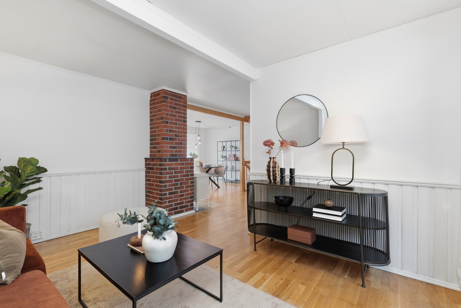 Her kan du invitere venner og familie til trivelige sammenkomster! Galleribilde