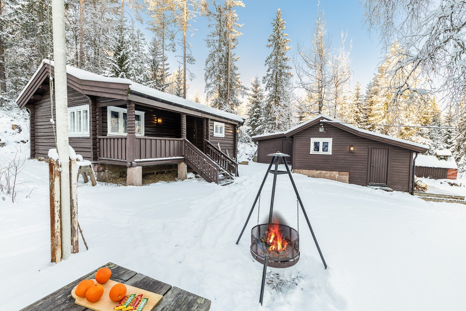 Eiendomsmegler Krogsveen v/Elisabeth Hanssen ønsker velkommen til Strykenenga 110! Galleribilde