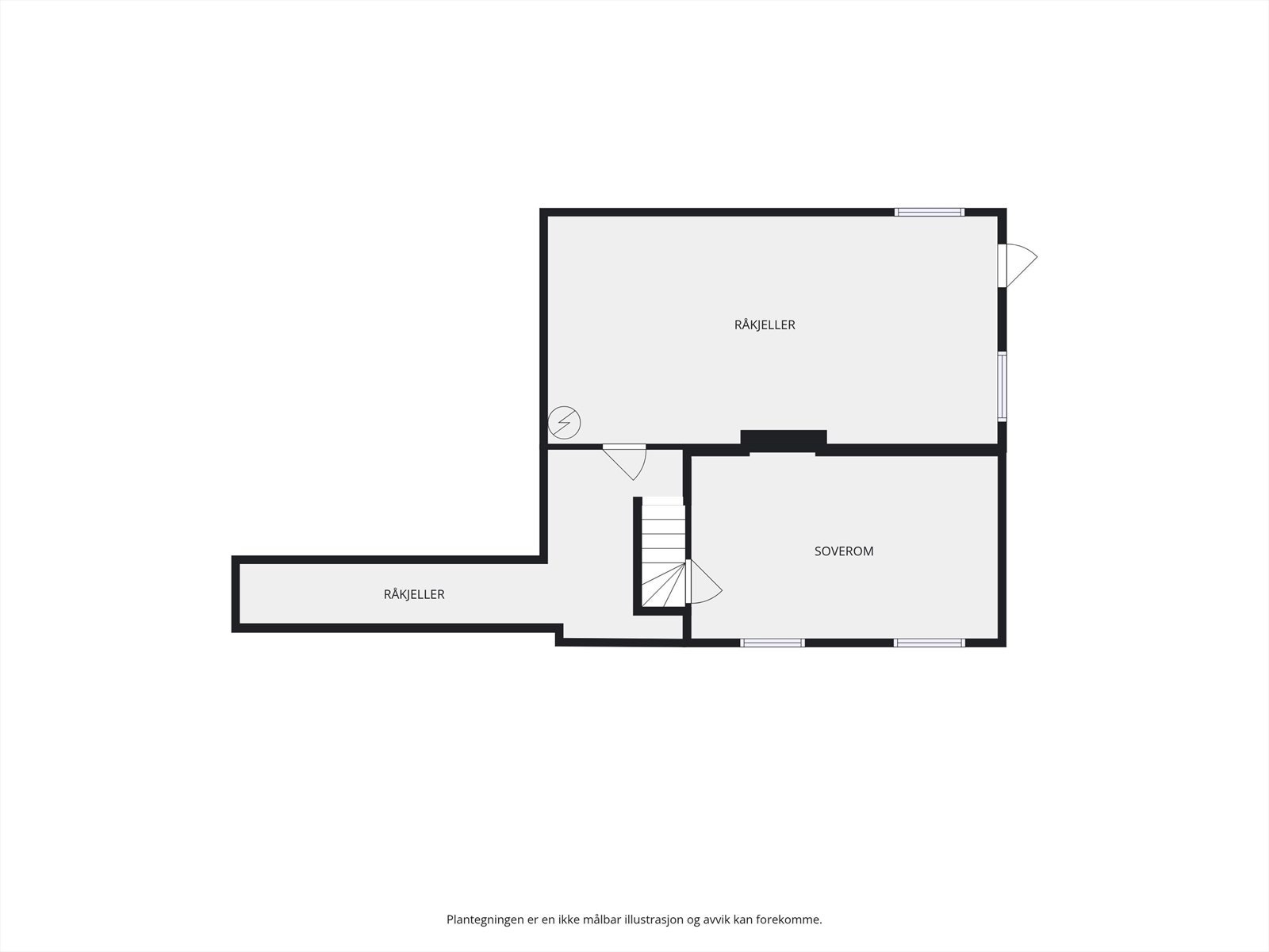 Plantegning 2. etasje. Galleribilde