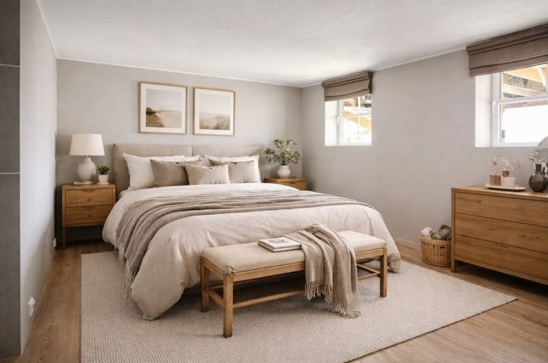 Digitalt møbelert. Galleribilde