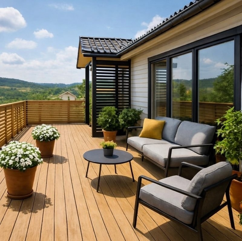 Digitalt møbelert. Galleribilde