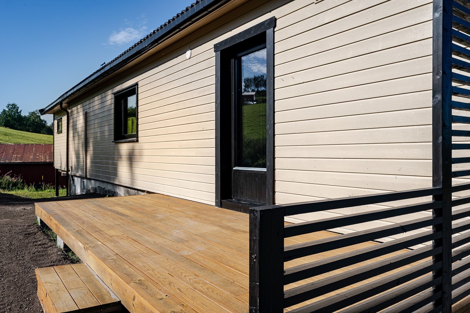 Utgang fra soverommet. Galleribilde