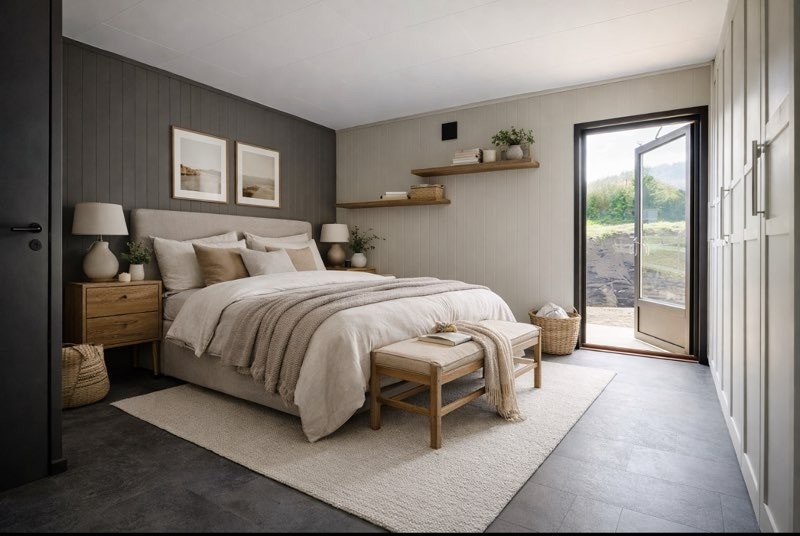 Digitalt møbelert. Galleribilde