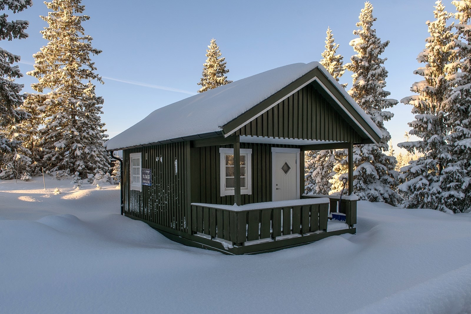 Frittstående anneks. Galleribilde