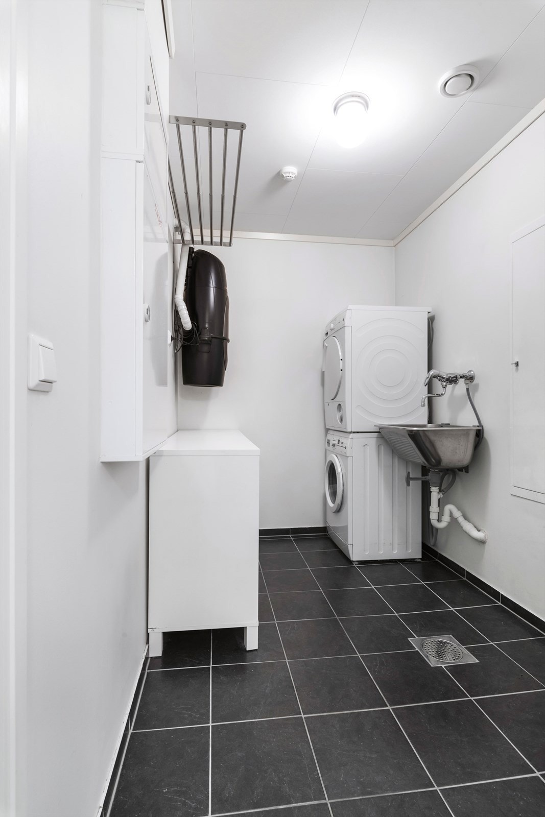 Vaskerommet er på ca 5m² Galleribilde