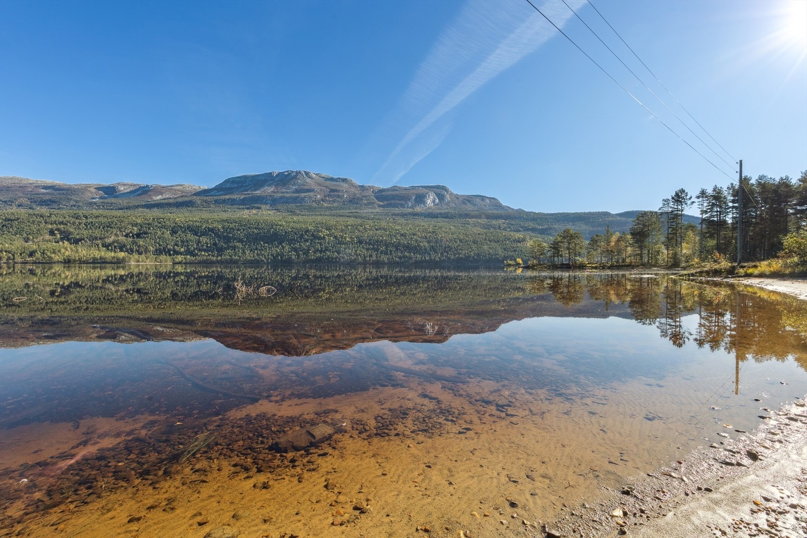 Barnevennlig og langgrunt. Galleribilde