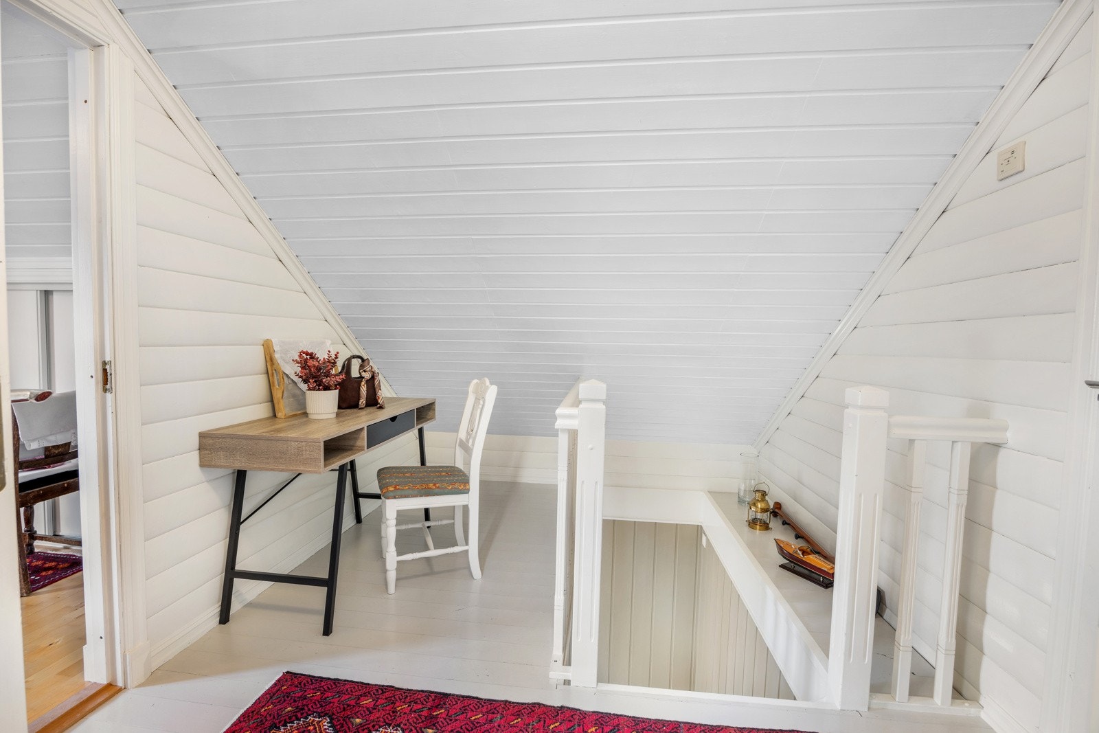 Gang i 2. etasje Galleribilde