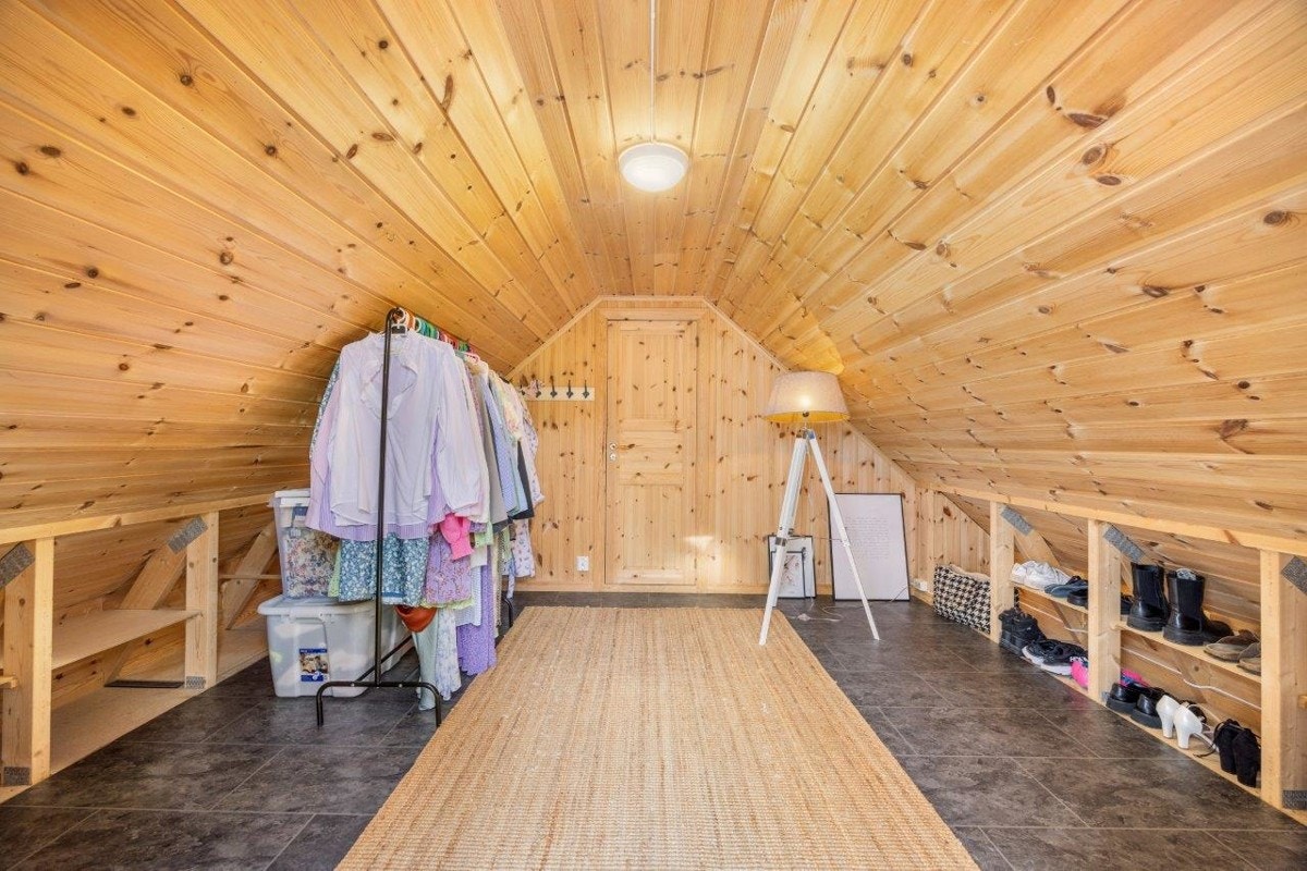 Innredet rom over garasjen Galleribilde