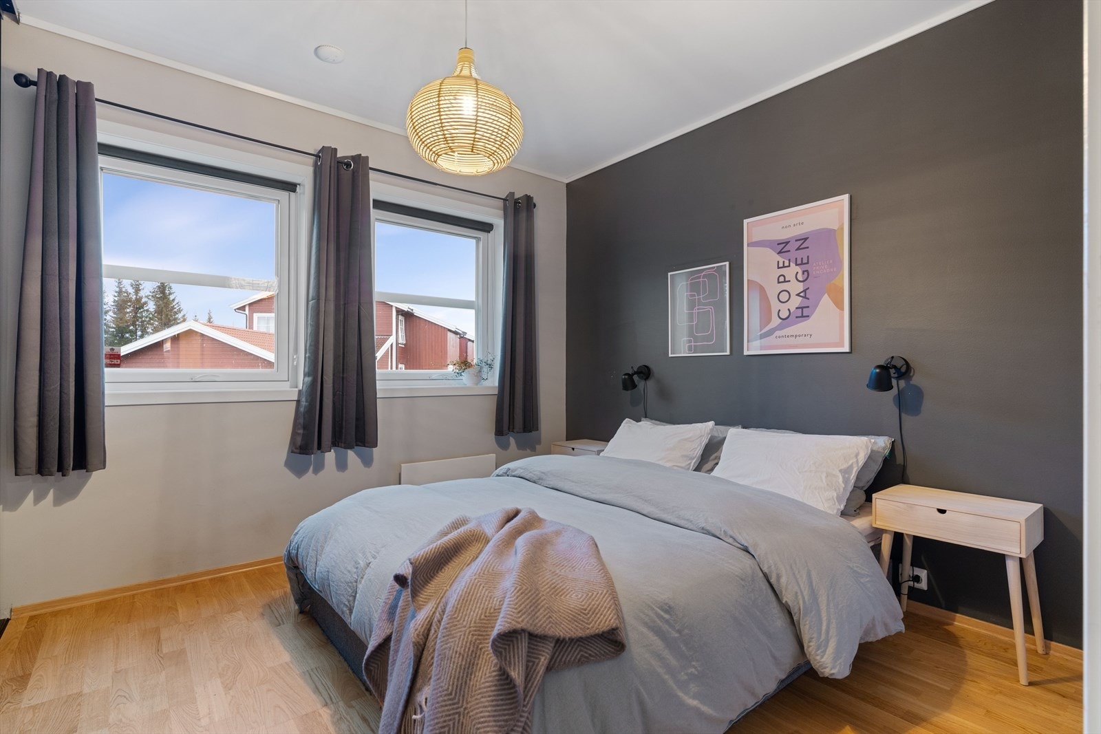 Boligen har to soverom av god størrelse. Galleribilde