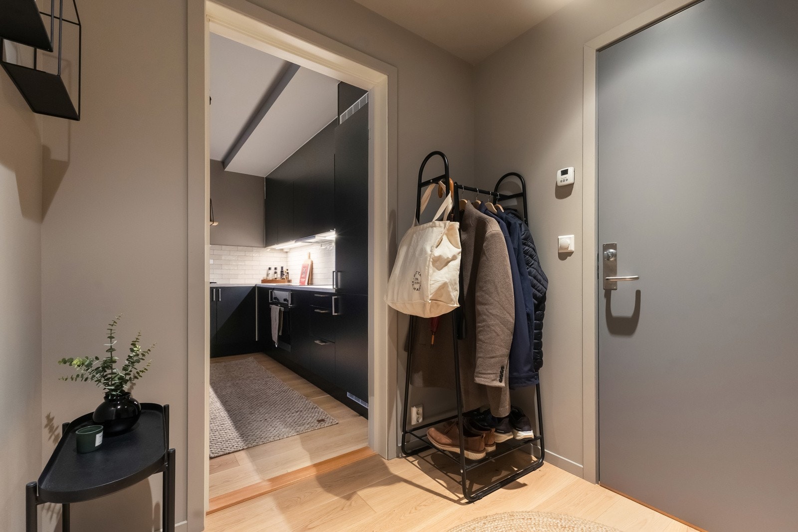 Entré/gang Galleribilde