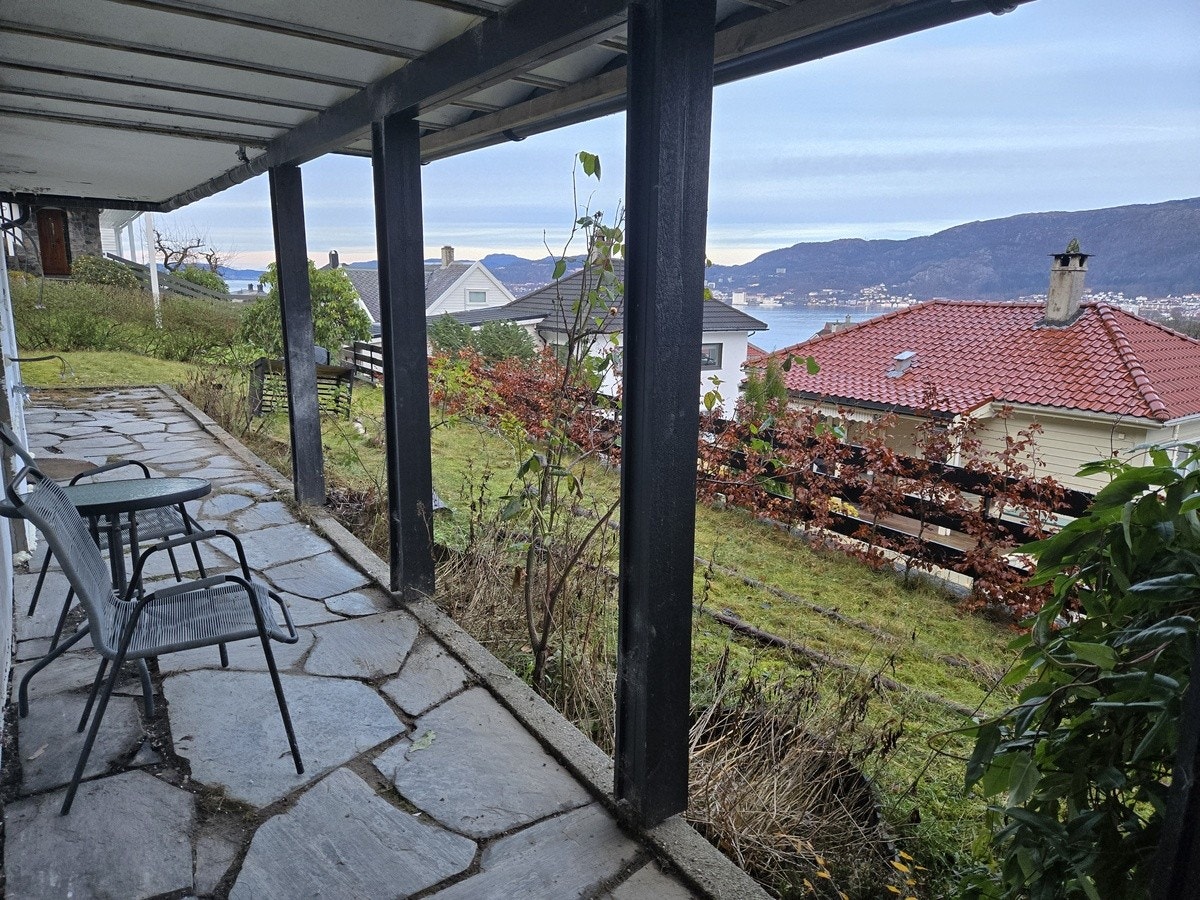 Terrasse og hage Galleribilde