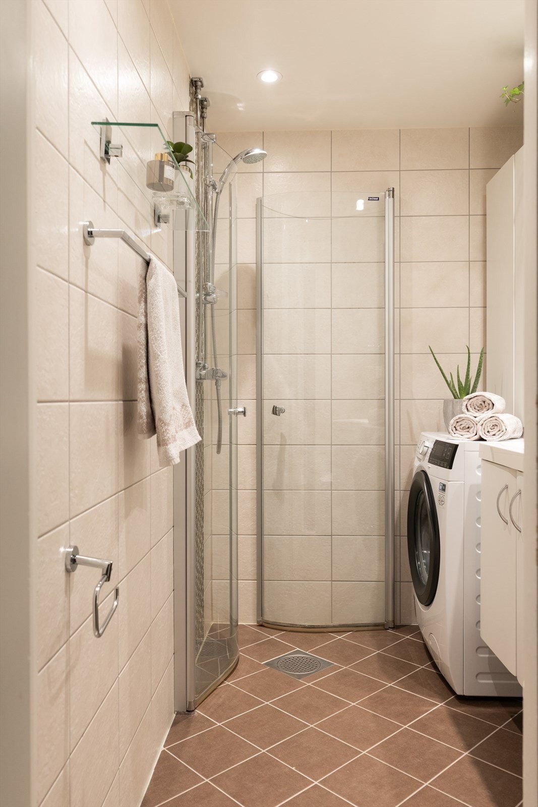 Badet ble pusset opp i regi av borettslaget i 2012. Galleribilde