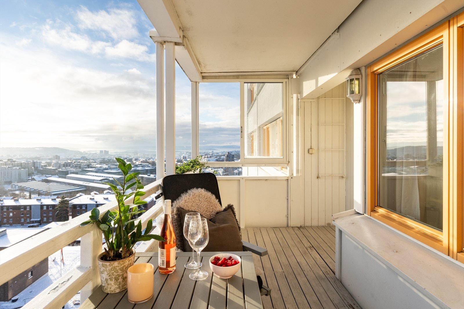 Velkommen til Betzy Kjelsbergs vei 15! (Foto: Pontus Holmenäs) Galleribilde