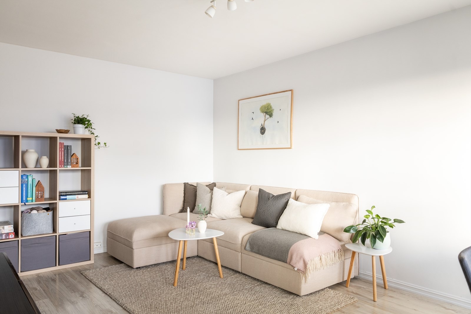 Oppvarming er inkludert i felleskostnadene. Galleribilde