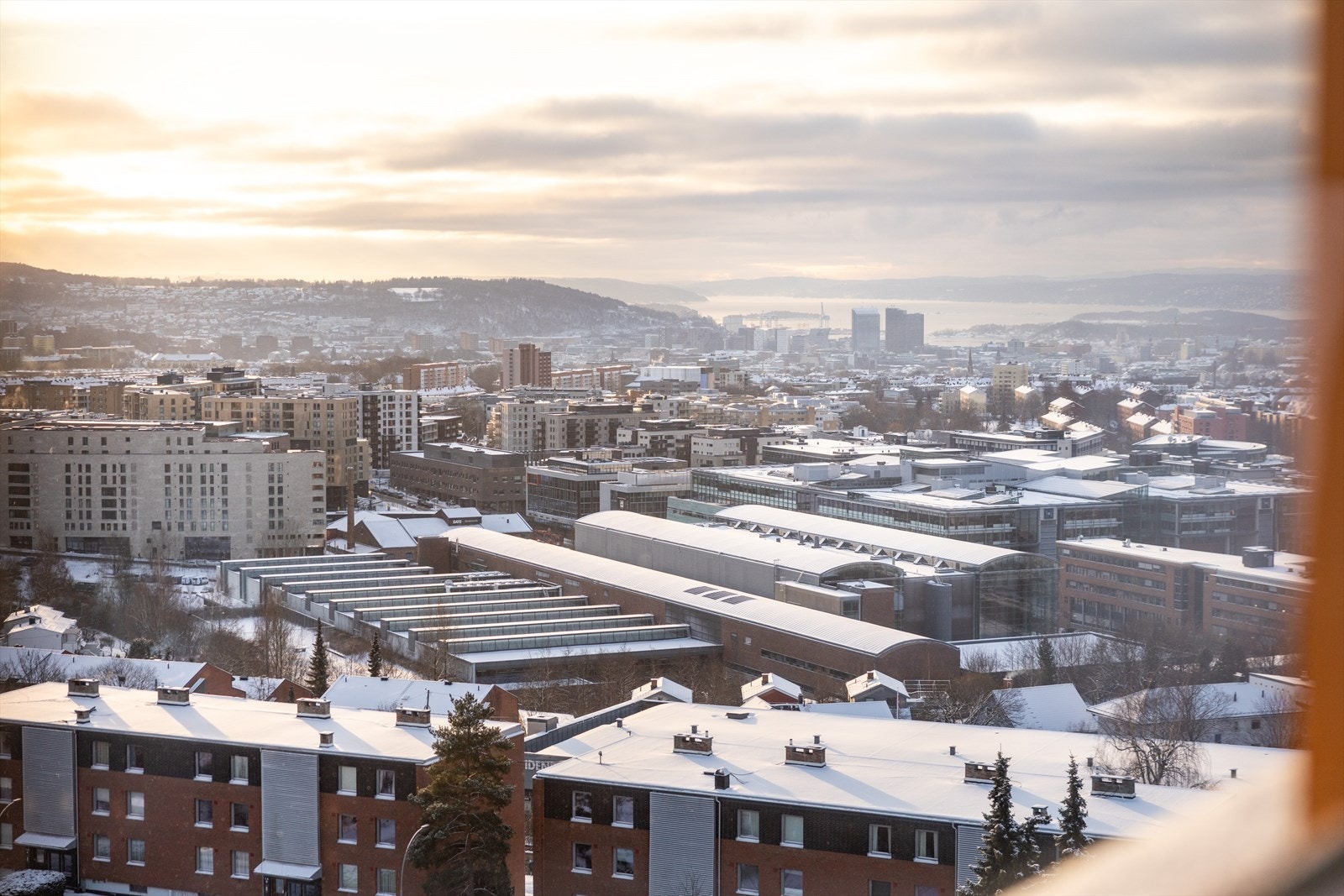 Betzy Kjelsbergs vei 15 har en rolig og tilbaketrukket beliggenhet på Grefsen. Galleribilde