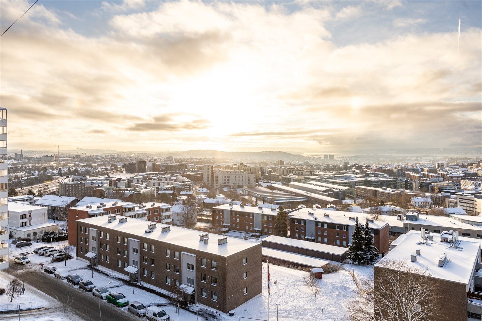 Det er fellesvaskeri i borettslaget. Galleribilde