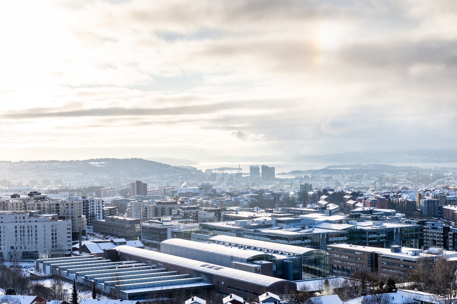 Her bor du høyt og fritt med nydelig utsikt. Galleribilde