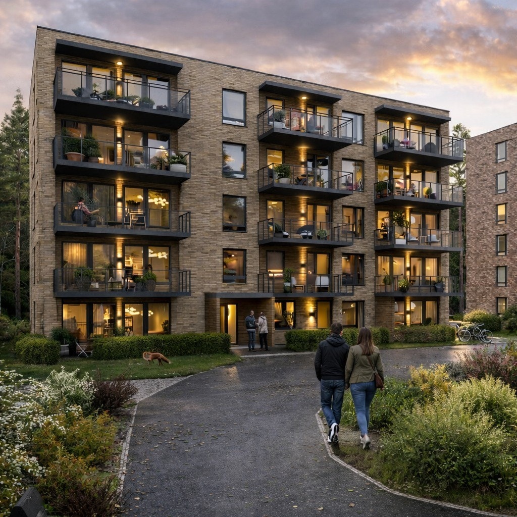 Abib v. Utleiemegleren ønsker velkommen til Steindansen 63! Galleribilde