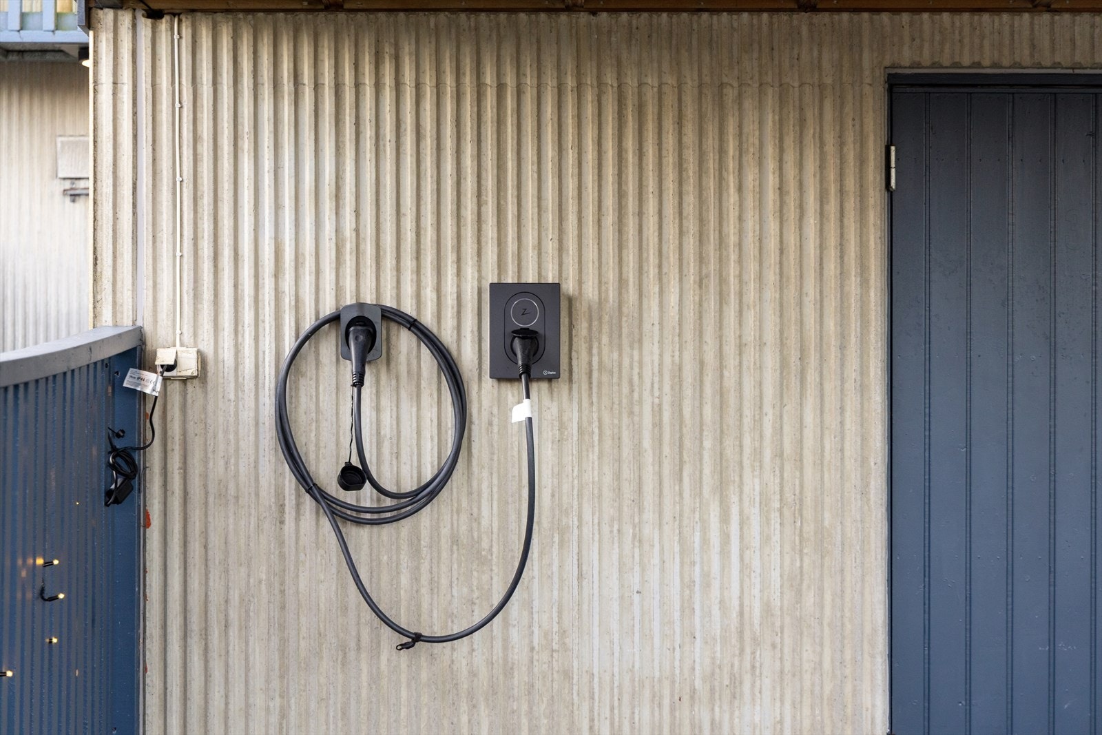 Laderen ble montert i 2024. Galleribilde